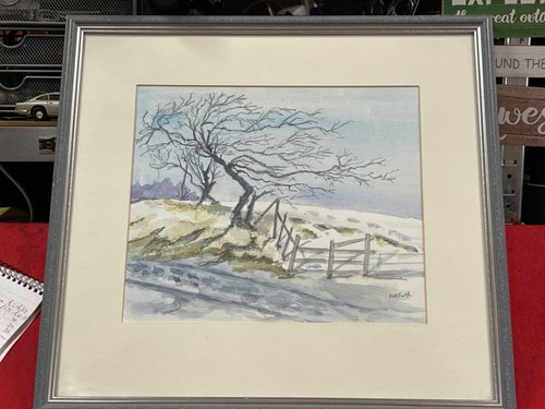 Original watercolour painting - original,
