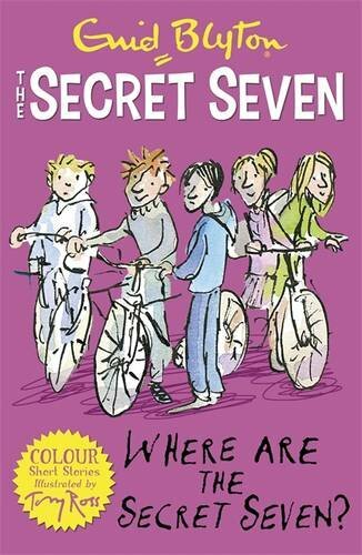 Secret seven colour short - seven,