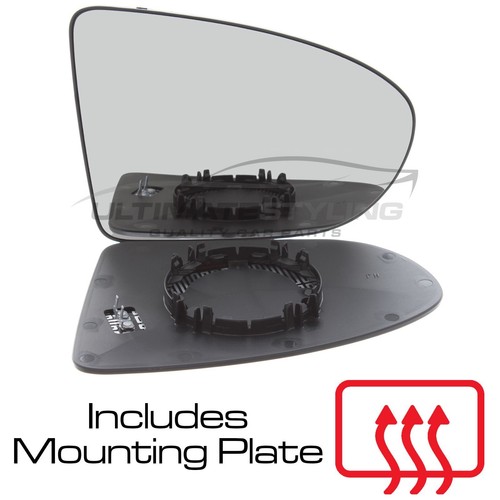 Wing mirror glass fits nissan - wing,