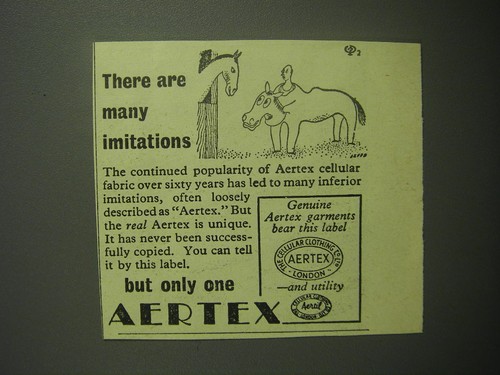 1948 aertex cellular - aertex, ad