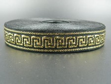 25 meters Jacquard Ribbon Trim