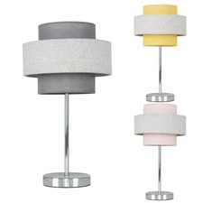 Chrome Touch Table Lamp