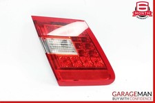 10-13 Mercedes W212 E550 E400 E63 AMG Sedan Rear Left Side Inner Tail Light Lamp