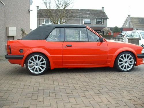 Ford escort mk3 - escort, pvc