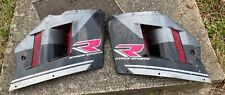 SUZUKI GSXR1100 L ( 1990 ) original genuine mid fairing panels ,