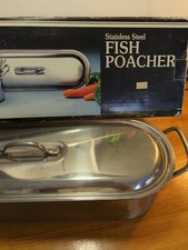 Boxed Stainless Steel Fish