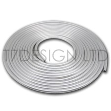 AN -10 (AN10 10AN) 5/8" OD Aluminium Hardline Tube Pipe Fuel Oil NOS 1m