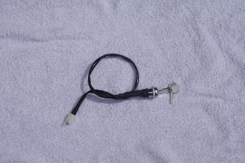 Electric golf buggy key - electric,