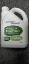 Cannock Caravan Accessories  Bio Organic  2L Toilet fluid Made by Elsan 