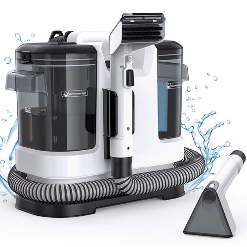 Powerful carpet cleaner 15kpa - powerful,