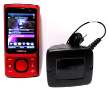 Nokia 6700 s Slide Mobile Phone (3 Network) - Metallic Red - Working Order
