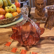 Vintage Hand Blown Midcentury