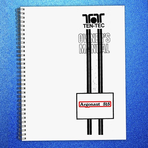 Ten tec argonaut - tec, owners