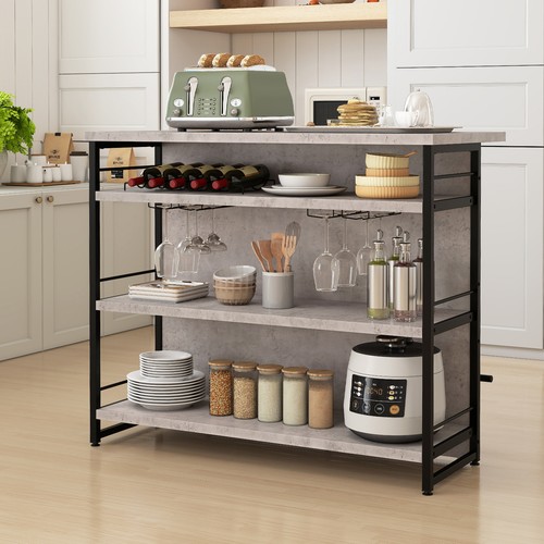 Industrial home bar unit - home,