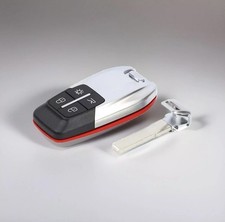 4 Button Remote Key Fob with Blank Blade Ferrari 458 588 488GTB + Logo