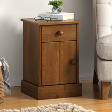 Farmhouse bedside cabinet - cabinet, 1