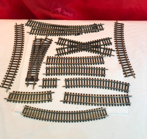 Mixed track bundle - bundle, hornby