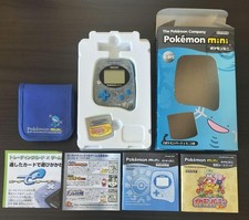 Pokemon Mini Wooper Blue