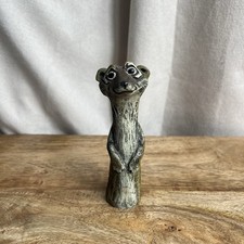 Standing Meerkat Resin