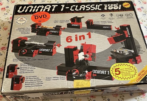 Unimat classic in - 1-classic, 6-in-1