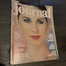 Woman's Journal Magazine Back