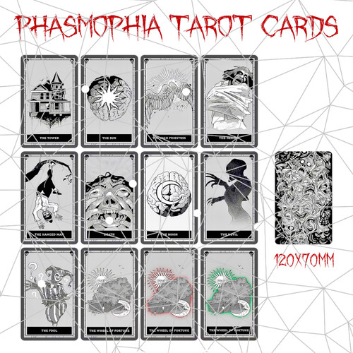 Phasmophobia full size - full, tarot
