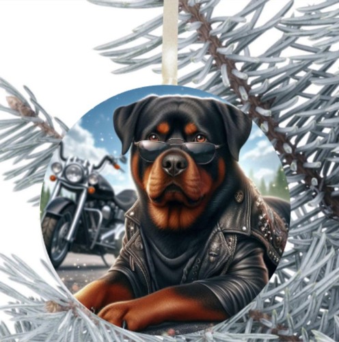 Rottweiler dog hanging - dog,