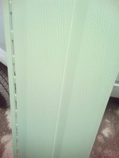 13 X Green Brand New UPVC