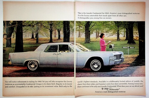 Lincoln continental 1965 - continental,