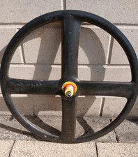 Corima Carbon 4 Four Spoke Four Baton Rear 700c tubular wheel