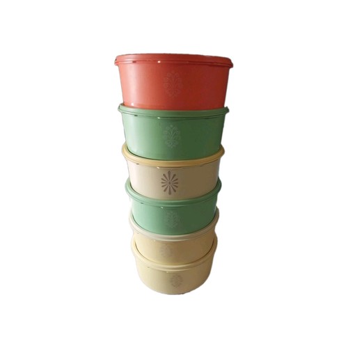 Tupperware vintage bowls - vintage,