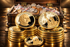 Rare U.S. Estate Coin Lots –