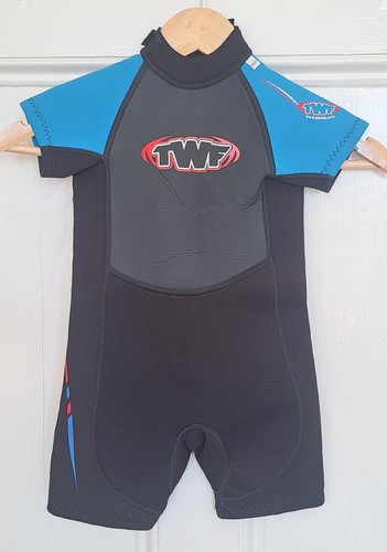 Twf child black blue - black, &