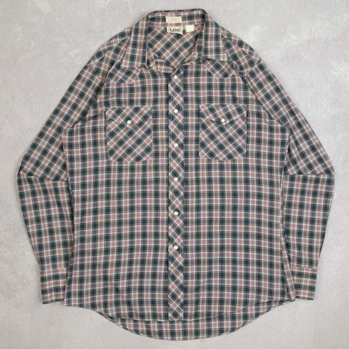Lee vintage checked - vintage, western