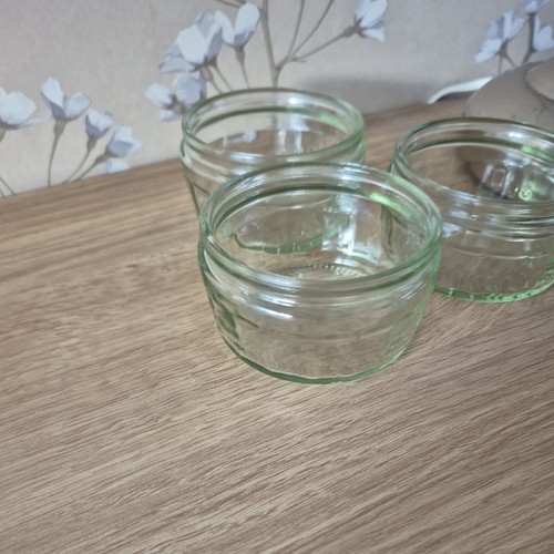 Bundle empty glass gu - x, pots