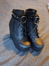 Demonia Poison 101 Boots Size
