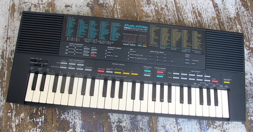 Yamaha music station pss - yamaha,
