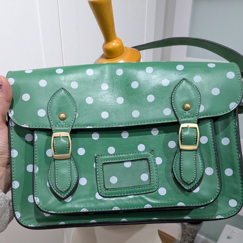 Lydc london handbag - handbag, green