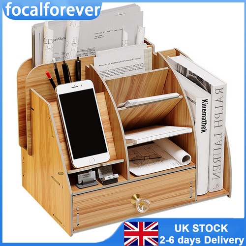 Office supplies wooden - supplies, desk