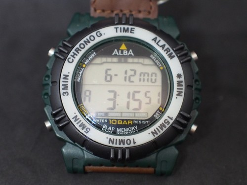 Dead seiko alba - seiko,