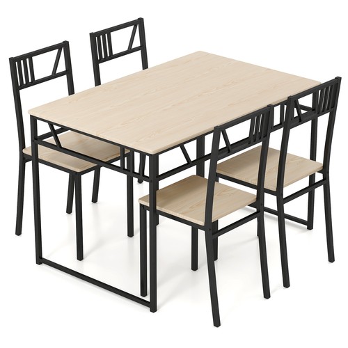 Costway pcs dining table - table, set