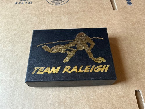 Vintage 1980 team - raleigh, bmx