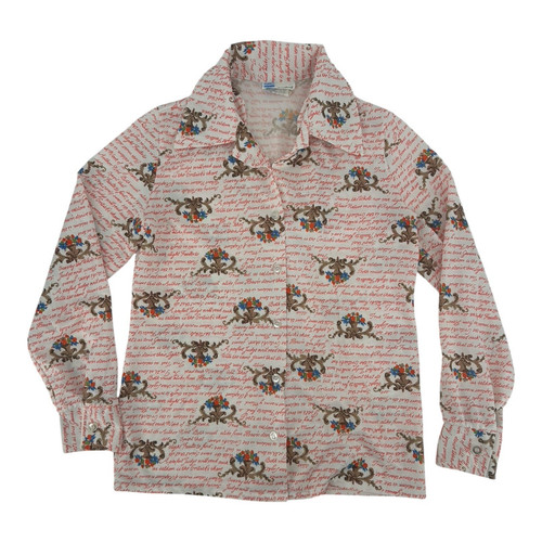 1970s vintage blouse dagger - 1970s,