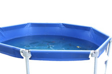 Koi vat pond quarantine