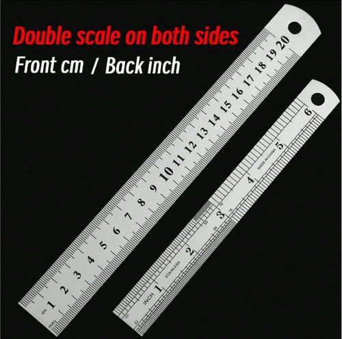 Double sided metal - double,
