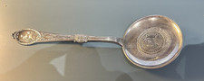 Silver Coin Spoon 1906 -