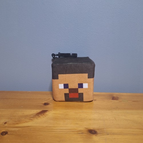 Minecraft steeve head plushy