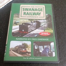 DVD - Swanage Railway Experience - DMU CAB RIDE  - Video 125 STEAM TRAINS 