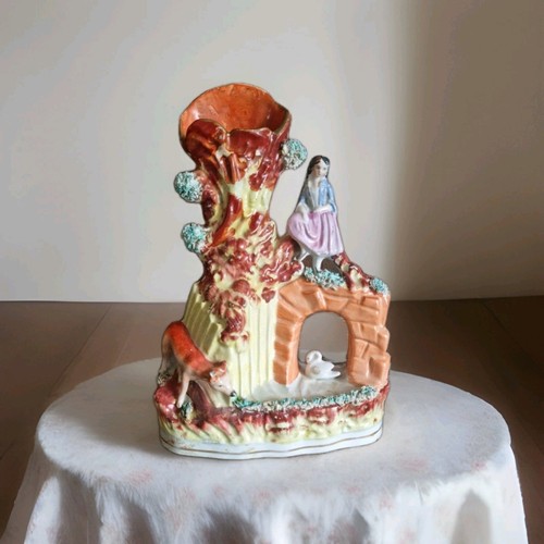 Rare staffordshire spill - rare,
