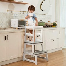 Kids Kitchen Step Stool